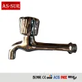 Chrome Plated Brass Taps Brass Taps for Washroom Asbp009 Factory